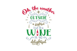 Christmas Cheer in a Glass