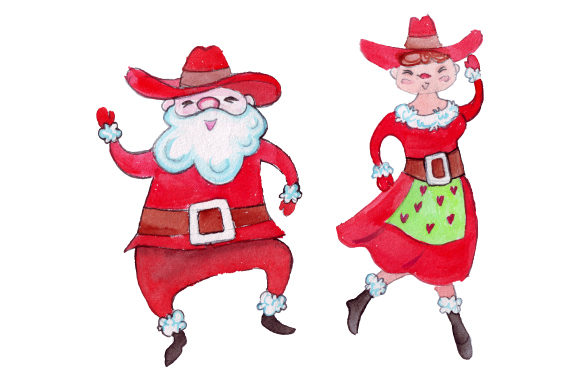 Christmas Cheer in Gouache