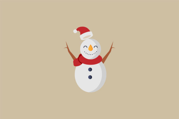 Christmas Day Decorations Illustrations