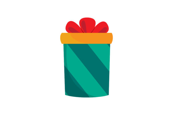 Christmas Gift Box Present Vector Illustrations