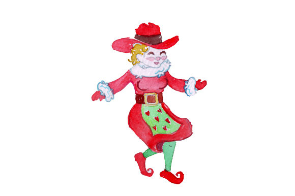 Christmas Gouache Magic