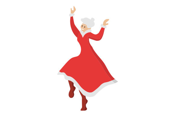 Christmas Magic with Mrs. Claus Dancing