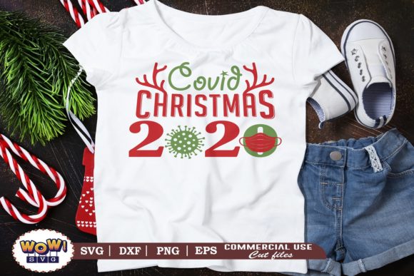 Covid Christmas 2020 Illustrations