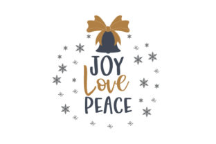 Joy Love Peace for Christmas Content