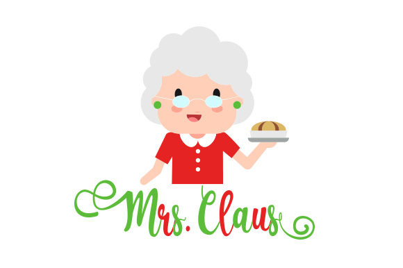 Mrs. Claus for Christmas Product Creators