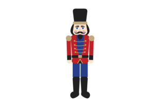 Nutcracker: A Festive Graphic Design Asset for Crafting