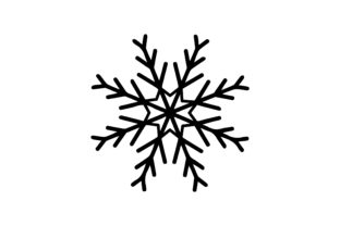 Snowflake Design for Christmas