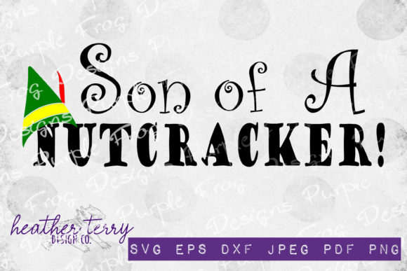 Son of a Nutcracker Christmas Illustrations