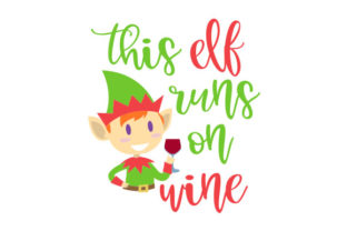 This Elf Runs on Wine