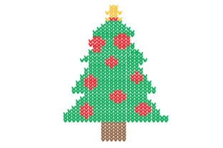 Ugly Sweater Christmass Tree for Festive Branding