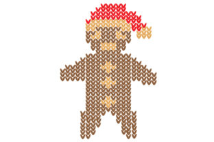 Ugly Sweater Ginger Bread Man for Christmas Creations